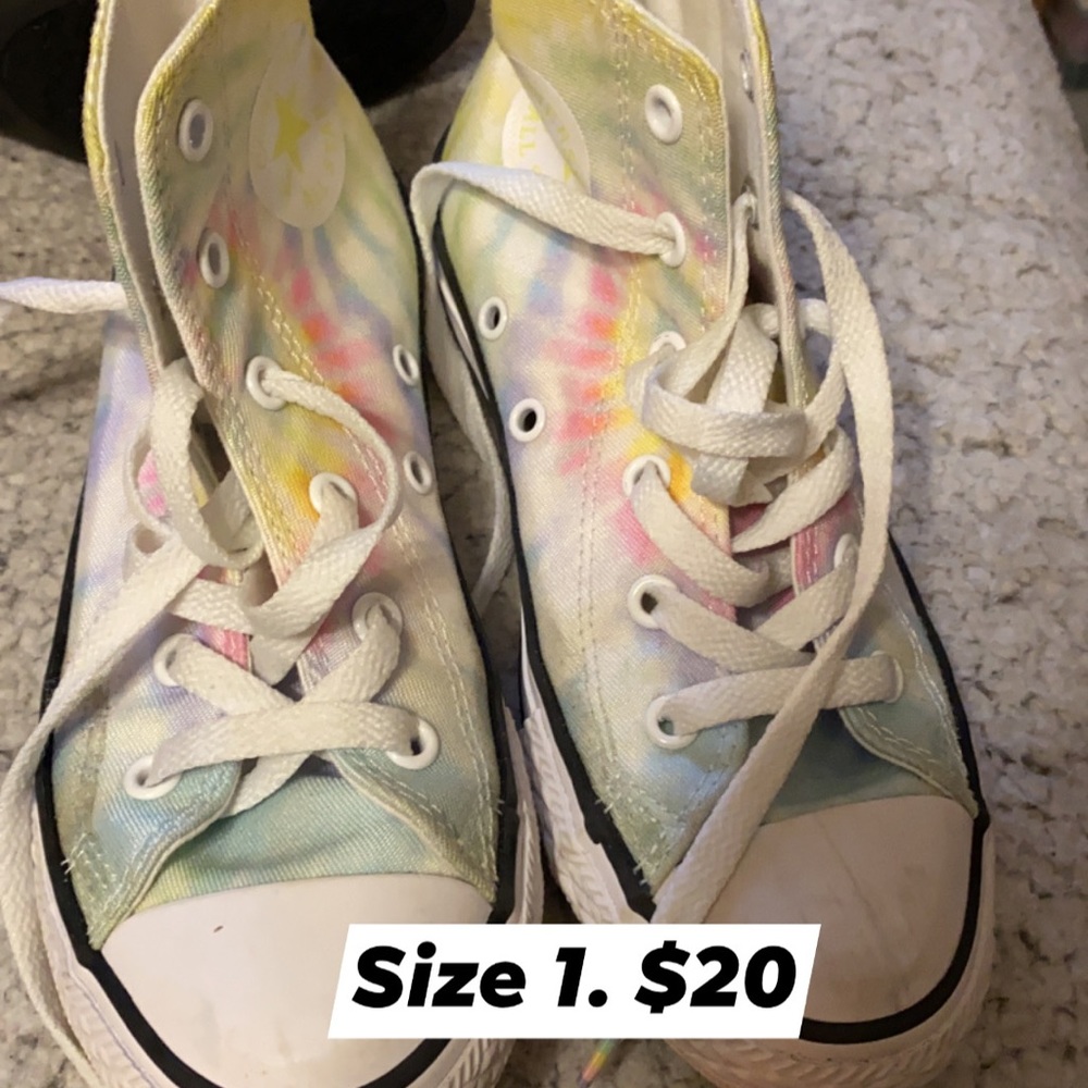 Converse high tops